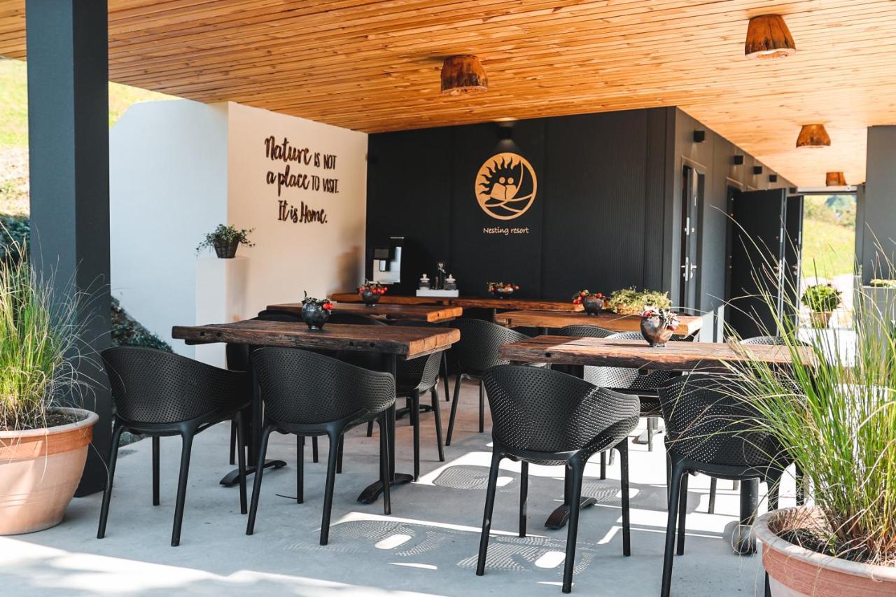 Nesting Resort - Homestead Soncni Raj Maribor Exterior photo