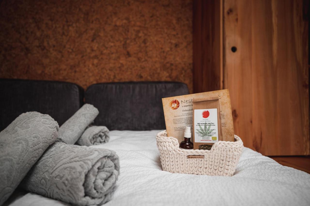 Nesting Resort - Homestead Soncni Raj Maribor Exterior photo